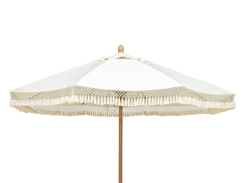 Parasoll Hillerstorp Parasoll 300 cm - Beige - Utemöbler & utemiljö - Solskydd - Parasoll - Baliparasoll