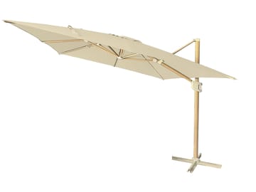 Parasoll Hillerstorp Parasoll 300 cm - Beige - Utemöbler & utemiljö - Solskydd - Parasoll - Hängparasoll