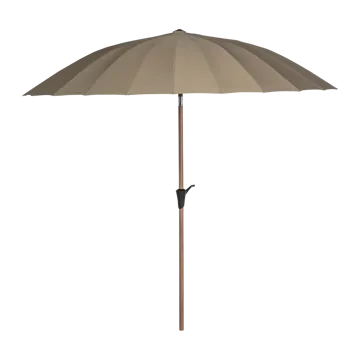 Parasoll Monica 280 cm Utomhus - Sand/Grön - Utemöbler & utemiljö - Solskydd - Parasoll - Baliparasoll