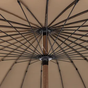 Parasoll Monica 280 cm Utomhus - Sand/Grön - Utemöbler & utemiljö - Solskydd - Parasoll - Baliparasoll