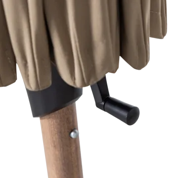 Parasoll Monica 280 cm Utomhus - Sand/Grön - Utemöbler & utemiljö - Solskydd - Parasoll - Baliparasoll