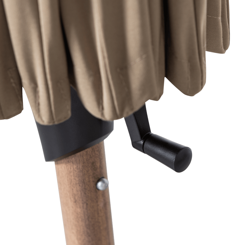 Parasoll Monica 280 cm Utomhus - Sand/Grön - Utemöbler & utemiljö - Solskydd - Parasoll - Baliparasoll