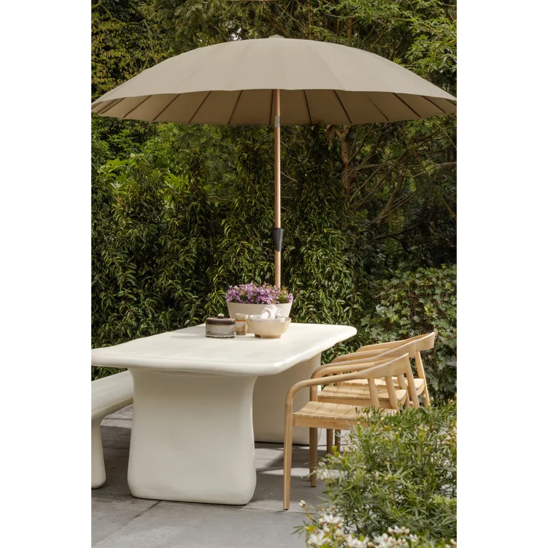 Parasoll Monica 280 cm Utomhus - Sand/Grön - Utemöbler & utemiljö - Solskydd - Parasoll - Baliparasoll