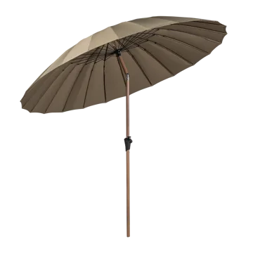 Parasoll Monica 280 cm Utomhus - Sand/Grön - Utemöbler & utemiljö - Solskydd - Parasoll - Baliparasoll