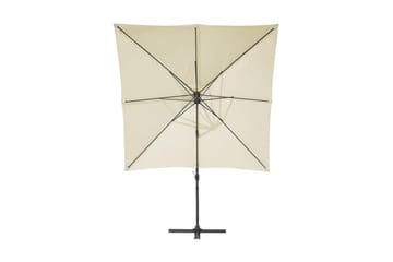 Parasoll Monza 235 cm - Beige - Utemöbler & utemiljö - Solskydd - Parasoll