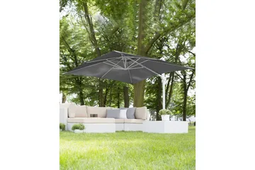 Parasoll Monza - Grå, vit - Utemöbler & utemiljö - Solskydd - Parasoll - Hängparasoll