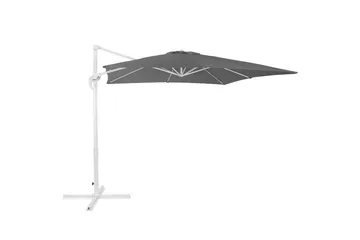 Parasoll Monza - Grå, vit - Utemöbler & utemiljö - Solskydd - Parasoll - Hängparasoll