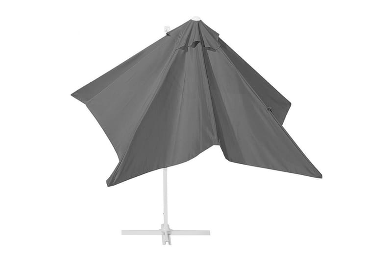 Parasoll Monza - Grå, vit - Utemöbler & utemiljö - Solskydd - Parasoll - Hängparasoll