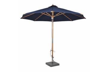 Parasoll Nice 300 cm Blå - Fritab - Utemöbler & utemiljö - Solskydd - Parasoll