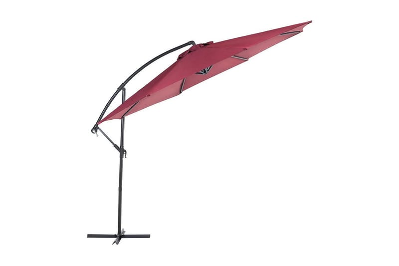 Parasoll Ravenna 240 cm - Röd - Utemöbler & utemiljö - Solskydd - Parasoll