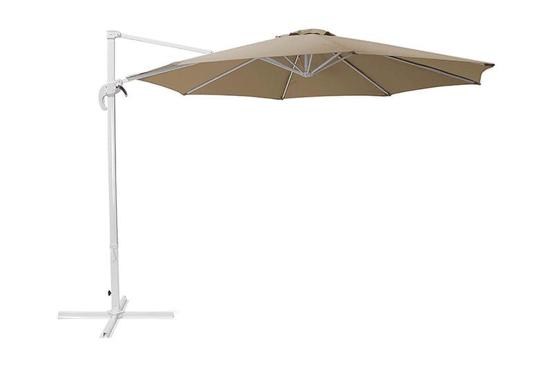Parasoll Savona 240 cm - Brun - Utemöbler & utemiljö - Solskydd - Parasoll