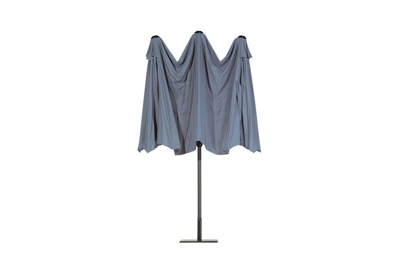 Parasoll Sibilla 247 cm - Grå - Utemöbler & utemiljö - Solskydd - Parasoll