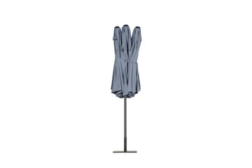 Parasoll Sibilla 247 cm - Grå - Utemöbler & utemiljö - Solskydd - Parasoll