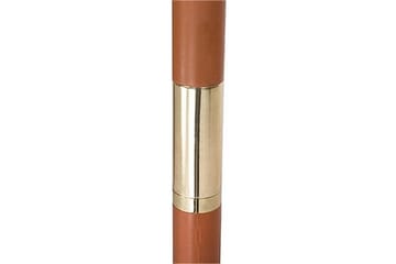 Parasoll Toscana 237 cm - Vit - Utemöbler & utemiljö - Solskydd - Parasoll - Strandparasoll