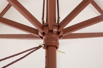 Parasoll Toscana 237 cm - Vit - Utemöbler & utemiljö - Solskydd - Parasoll - Strandparasoll