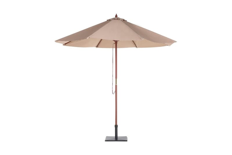 Parasoll Toscana Ii 254 cm - Beige - Utemöbler & utemiljö - Solskydd - Parasoll
