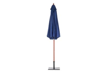 Parasoll Toscana Ii 254 cm - Blå - Utemöbler & utemiljö - Solskydd - Parasoll