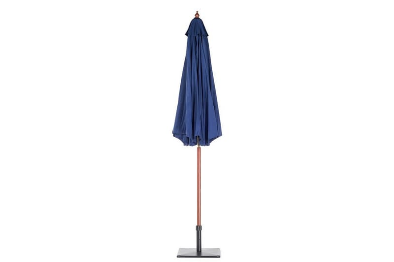Parasoll Toscana Ii 254 cm - Blå - Utemöbler & utemiljö - Solskydd - Parasoll