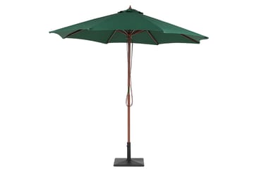 Parasoll Toscana Ii 254 cm - Grön - Utemöbler & utemiljö - Solskydd - Parasoll