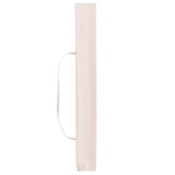 Parasoll utomhus 232 cm Sestriere - beige/vit/brun - Utemöbler & utemiljö - Solskydd - Parasoll - Balkongparasoll