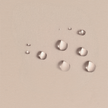 Parasoll utomhus 258 cm Murasa - beige/brun - Utemöbler & utemiljö - Solskydd - Parasoll - Balkongparasoll