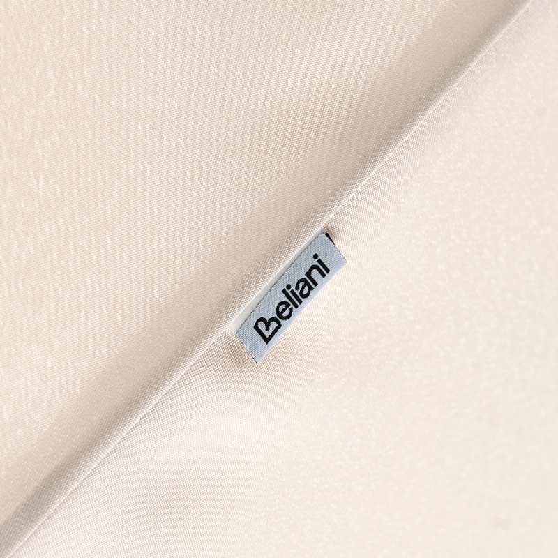 Parasoll utomhus 258 cm Murasa - beige/brun - Utemöbler & utemiljö - Solskydd - Parasoll - Balkongparasoll