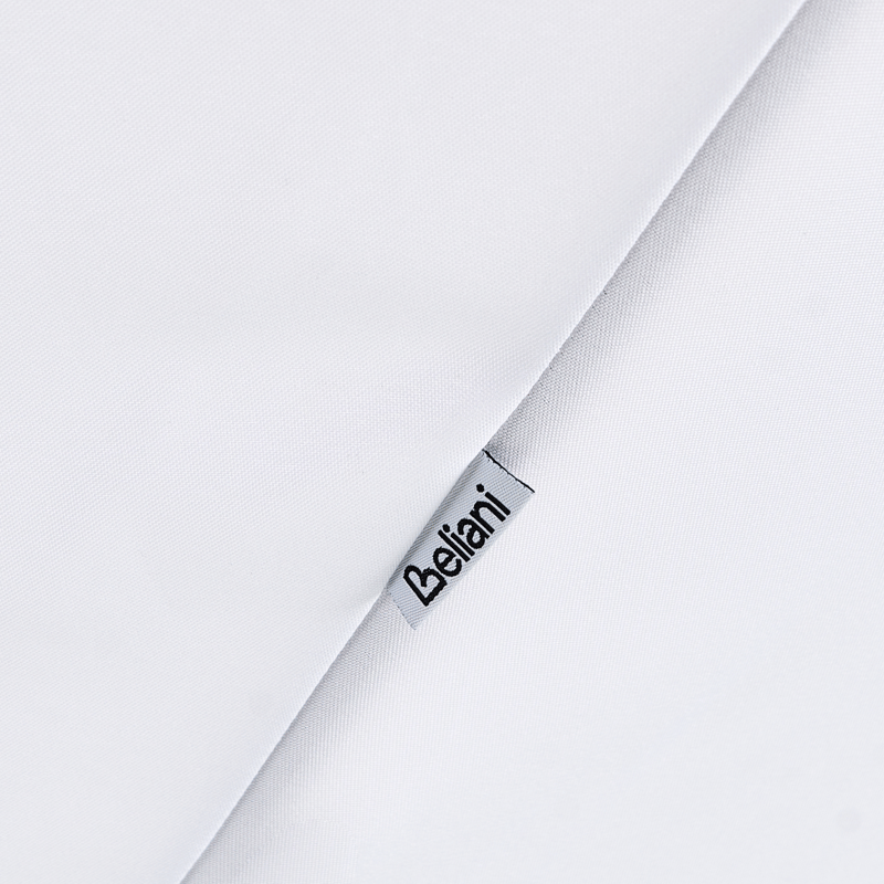 Parasoll utomhus 258 cm Murasa - vit/brun - Utemöbler & utemiljö - Solskydd - Parasoll - Balkongparasoll