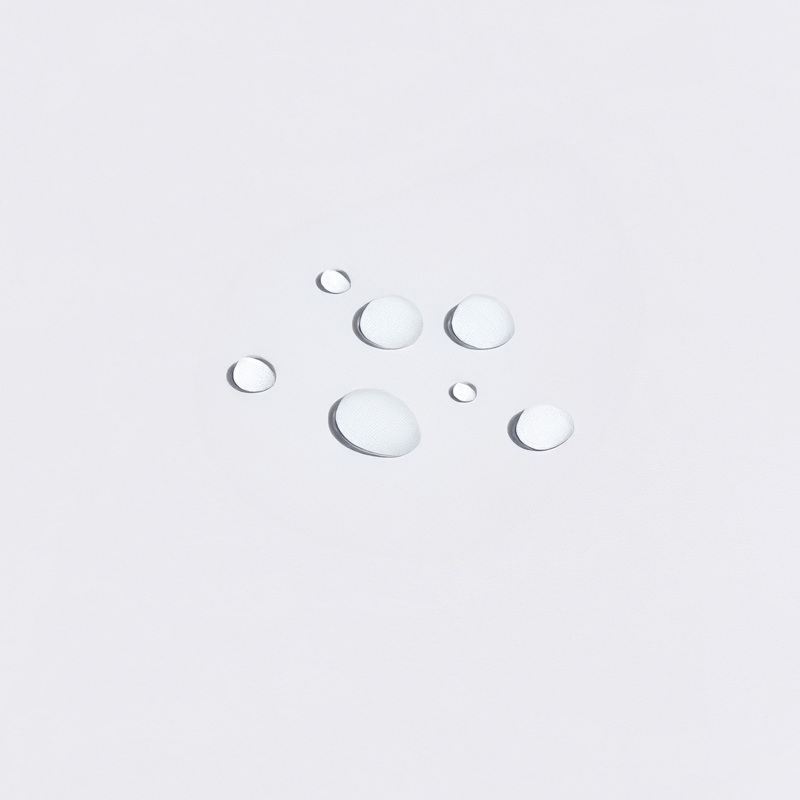 Parasoll utomhus 258 cm Murasa - vit/brun - Utemöbler & utemiljö - Solskydd - Parasoll - Balkongparasoll