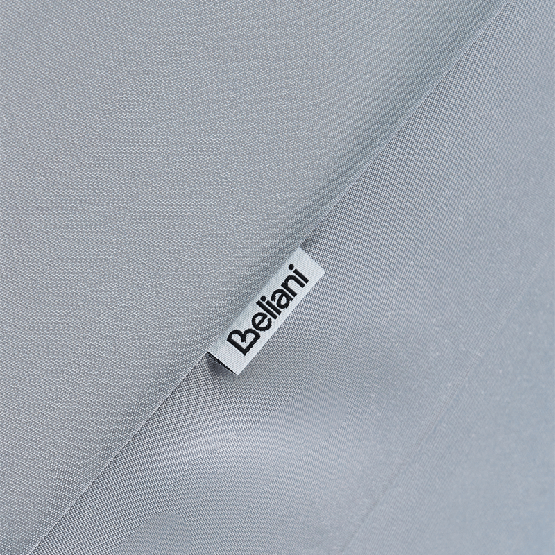 Parasoll utomhus 270 cm Isolotto - grå/brun/svart - Utemöbler & utemiljö - Solskydd - Parasoll - Balkongparasoll