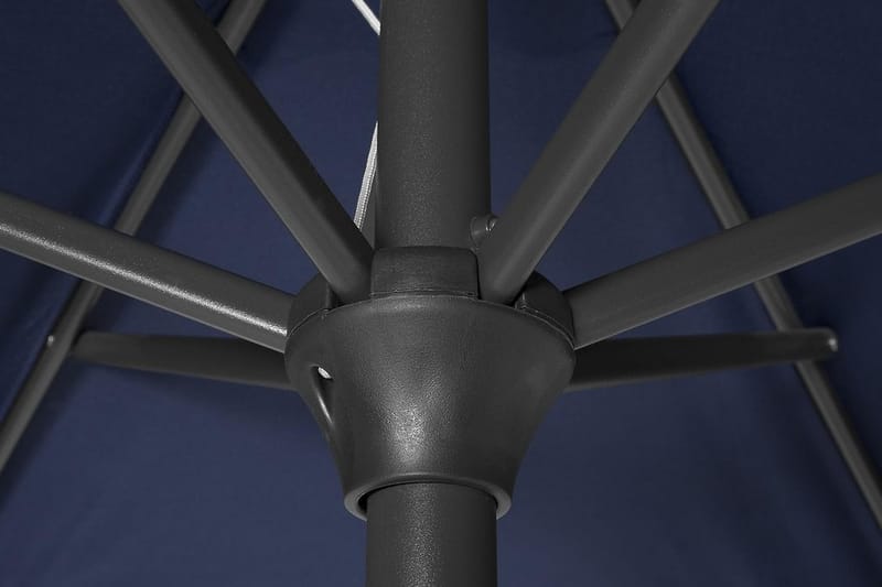 Parasoll Varese 230 cm - Blå - Utemöbler & utemiljö - Solskydd - Parasoll