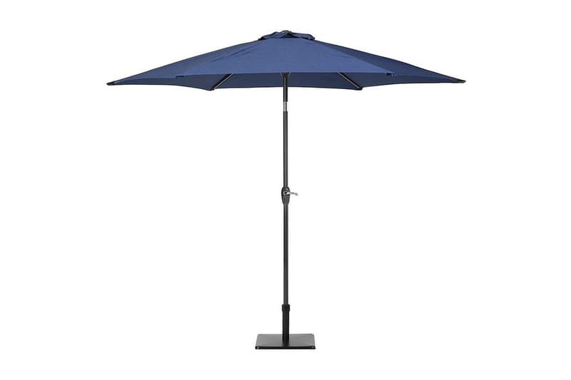 Parasoll Varese 230 cm - Blå - Utemöbler & utemiljö - Solskydd - Parasoll