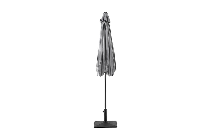 Parasoll Varese 230 cm - Grå - Utemöbler & utemiljö - Solskydd - Parasoll