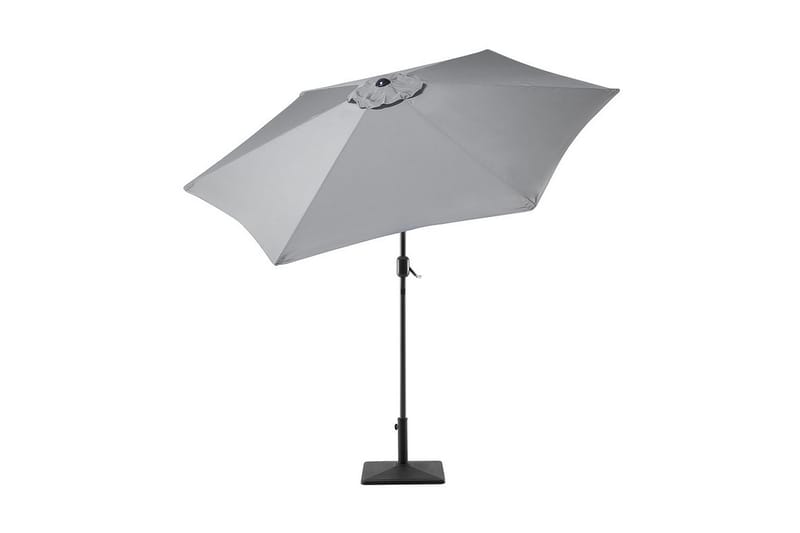Parasoll Varese 230 cm - Grå - Utemöbler & utemiljö - Solskydd - Parasoll