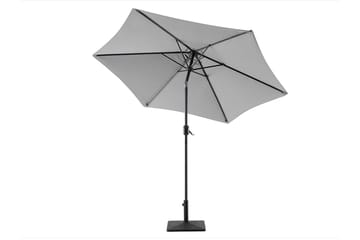 Parasoll Varese 230 cm - Grå - Utemöbler & utemiljö - Solskydd - Parasoll