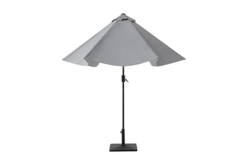 Parasoll Varese 230 cm - Grå - Utemöbler & utemiljö - Solskydd - Parasoll