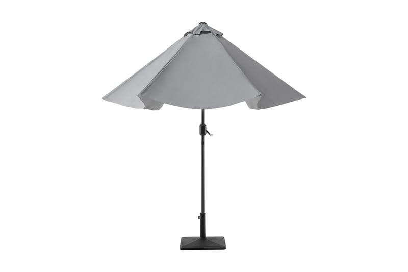 Parasoll Varese 230 cm - Grå - Utemöbler & utemiljö - Solskydd - Parasoll