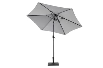 Parasoll Varese 230 cm - Grå - Utemöbler & utemiljö - Solskydd - Parasoll