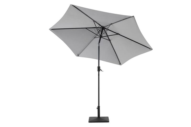 Parasoll Varese 230 cm - Grå - Utemöbler & utemiljö - Solskydd - Parasoll