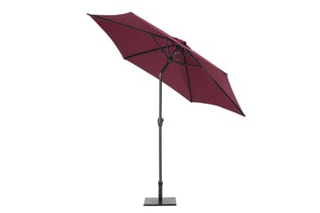 Parasoll Varese 230 cm - Röd - Utemöbler & utemiljö - Solskydd - Parasoll