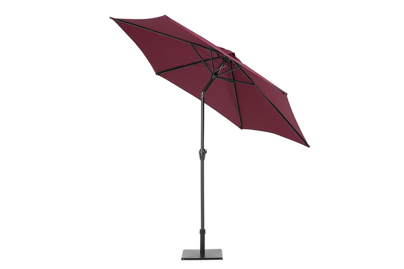 Parasoll Varese 230 cm - Röd - Utemöbler & utemiljö - Solskydd - Parasoll