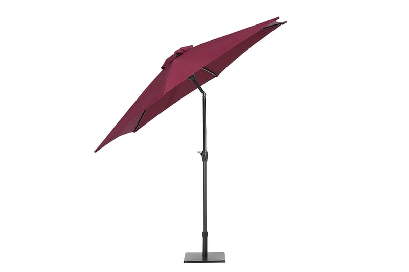 Parasoll Varese 230 cm - Röd - Utemöbler & utemiljö - Solskydd - Parasoll