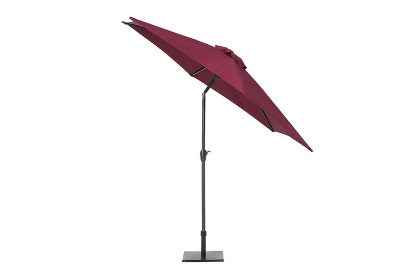 Parasoll Varese 230 cm - Röd - Utemöbler & utemiljö - Solskydd - Parasoll