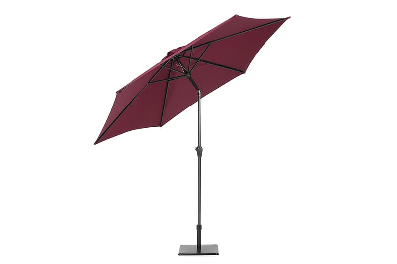 Parasoll Varese 230 cm - Röd - Utemöbler & utemiljö - Solskydd - Parasoll