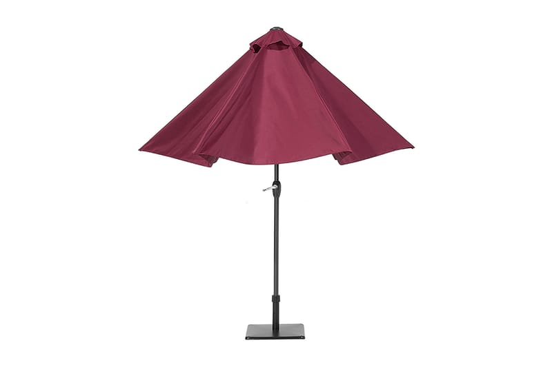 Parasoll Varese 230 cm - Röd - Utemöbler & utemiljö - Solskydd - Parasoll
