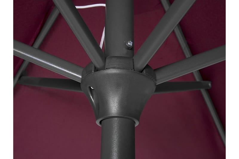 Parasoll Varese 230 cm - Röd - Utemöbler & utemiljö - Solskydd - Parasoll