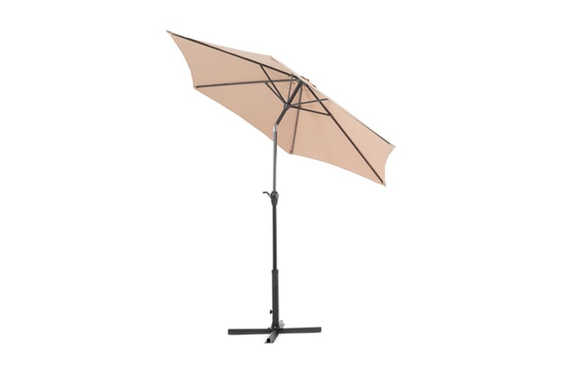 Parasoll Varese 230 cm - Taupe - Utemöbler & utemiljö - Solskydd - Parasoll