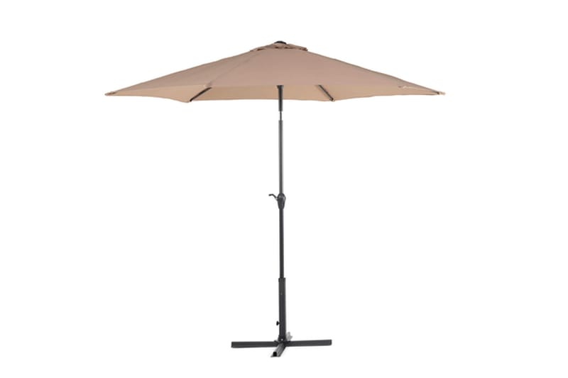 Parasoll Varese 230 cm - Taupe - Utemöbler & utemiljö - Solskydd - Parasoll