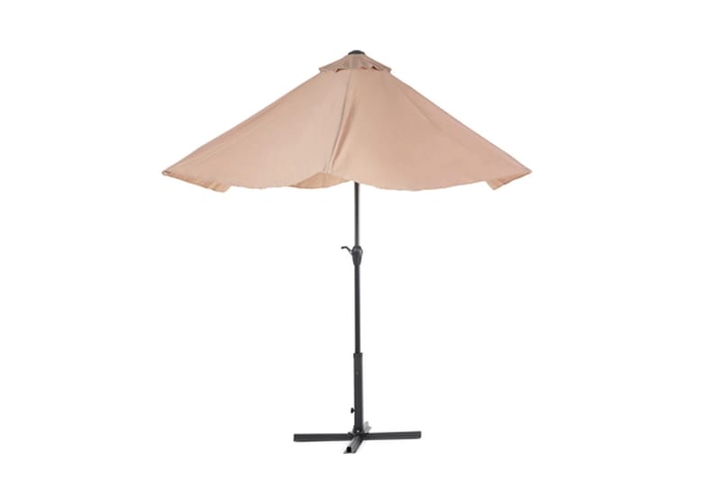 Parasoll Varese 230 cm - Taupe - Utemöbler & utemiljö - Solskydd - Parasoll