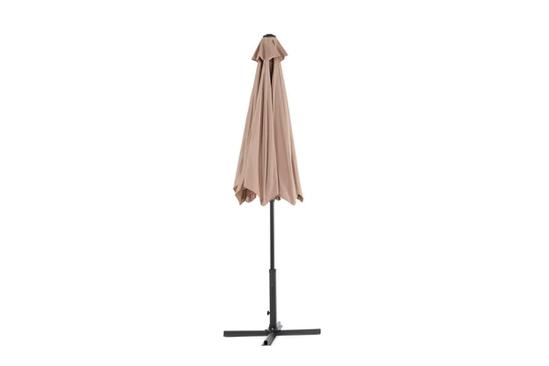 Parasoll Varese 230 cm - Taupe - Parasoll