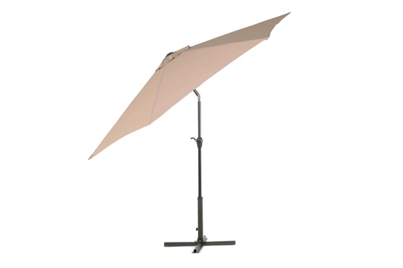 Parasoll Varese 230 cm - Taupe - Utemöbler & utemiljö - Solskydd - Parasoll